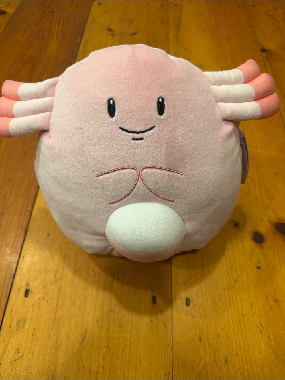 Squishmallows Pink Chansey Pokémon Plush Jazwares Plush